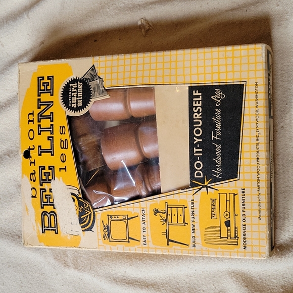 Barton Wood Products Other - Barton Hardwood legs
